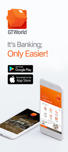 GTBank mobile app